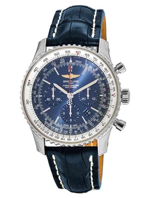 breitling navitimer 01 ab012721 c889-747p|Breitling Navitimer 1 B01 Chronograph Blue Dial SS.